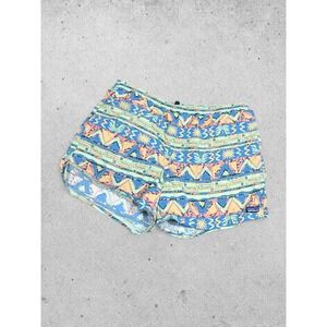 Patagonia Baggies Shorts XXL Mens Multicolor Geometric Tribal Print NetPlus 5in